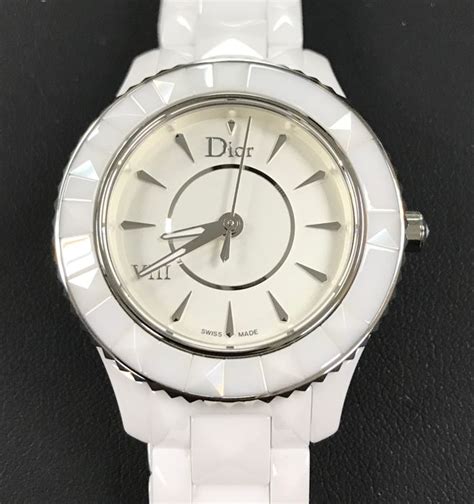 dior viii white watch price|Dior VIII .